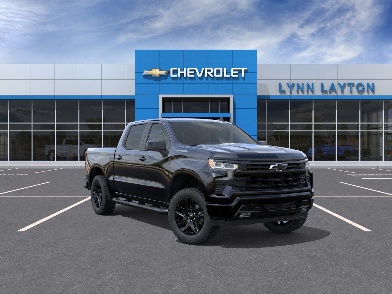 New 2026 Chevrolet Silverado 1500 RST w/ RST Select Package AWD/4WD image 1