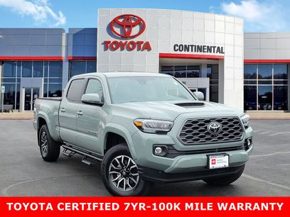 Certified 2023 Toyota Tacoma TRD Sport w/ TRD Premium Sport Package