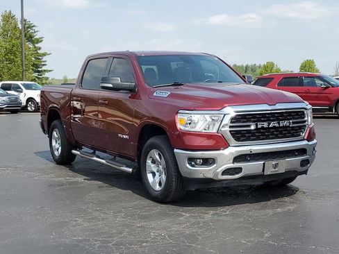 Used 2022 RAM 1500 Big Horn AWD/4WD image 2