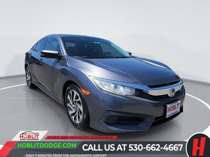 Used 2017 Honda Civic EX
