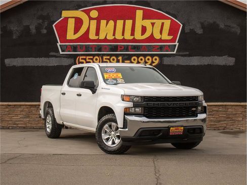 Used 2020 Chevrolet Silverado 1500 W/T w/ WT Fleet Convenience Package image 1