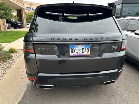 Used 2020 Land Rover Range Rover Sport HST AWD/4WD image 11