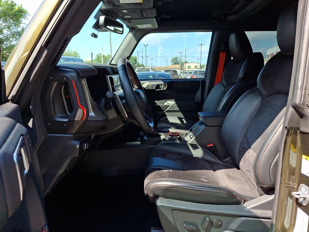 Used 2024 Ford Bronco Raptor w/ Interior Carbon Fiber Pack 6 AWD/4WD image 22