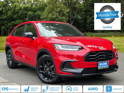 Certified 2025 Honda HR-V Sport