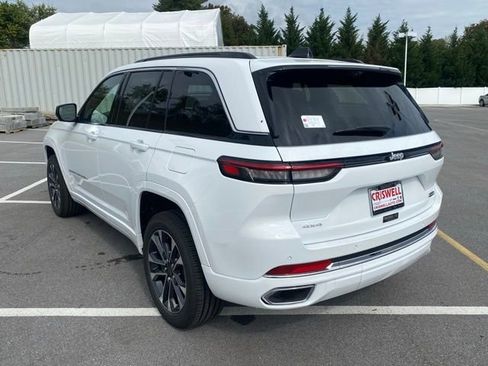 New 2025 Jeep Grand Cherokee Overland w/ Adv Protech Group III AWD/4WD image 5