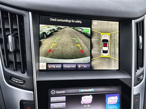 Used 2023 INFINITI Q50 Luxe w/ Cargo Package image 19