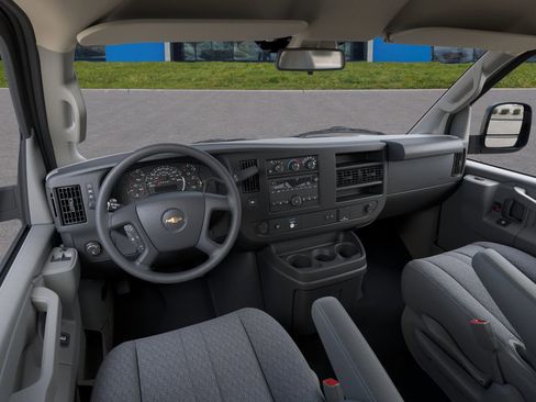 New 2026 Chevrolet Express 3500 Extended w/ Driver Convenience Package RWD image 3