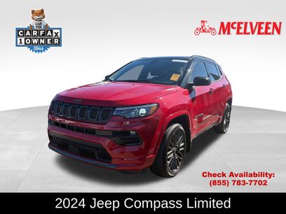 Used 2024 Jeep Compass Limited w/ High Altitude Package