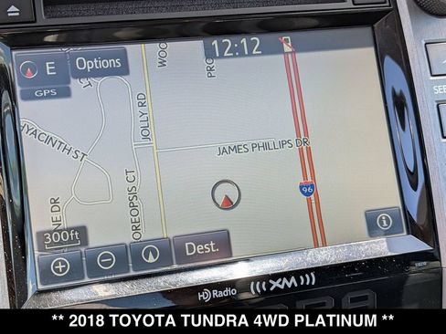 Used 2018 Toyota Tundra Platinum AWD/4WD image 5