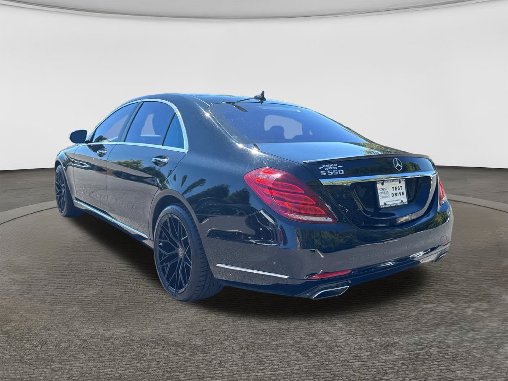 Used 2014 Mercedes-Benz S 550 Sedan image 5