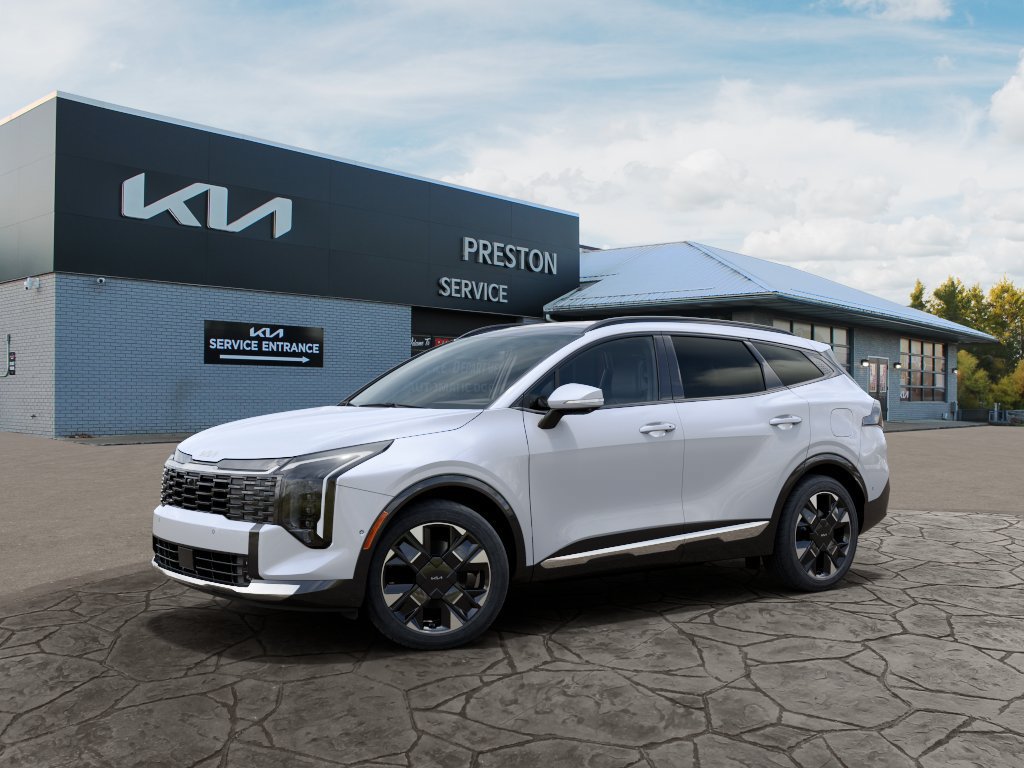 New 2027 Kia Sportage SX AWD/4WD image 3