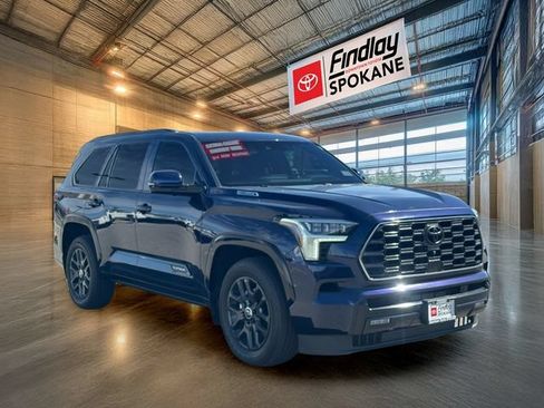 Certified 2024 Toyota Sequoia Platinum AWD/4WD image 2