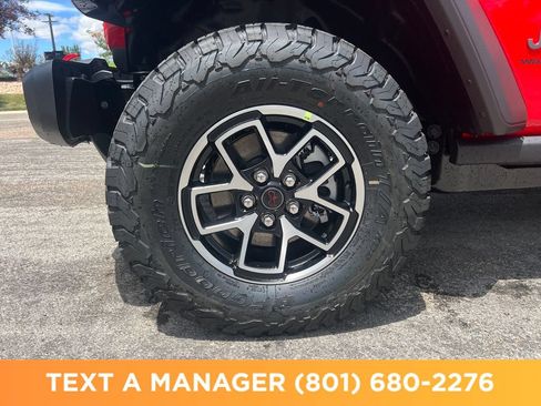 New 2026 Jeep Wrangler Rubicon AWD/4WD image 22