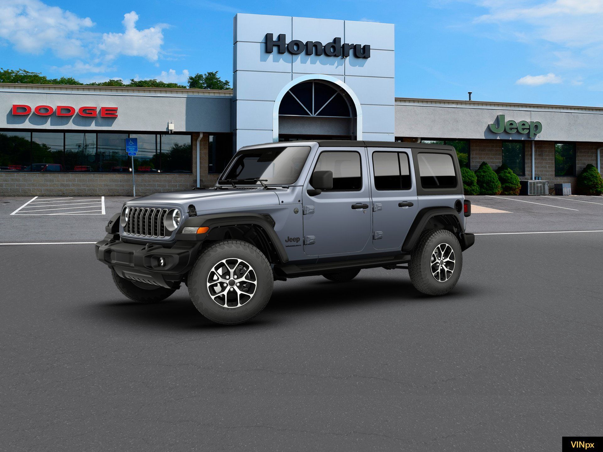 New 2026 Jeep Wrangler Unlimited Sport AWD/4WD image 2