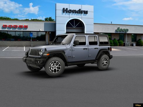 New 2026 Jeep Wrangler Unlimited Sport AWD/4WD image 2