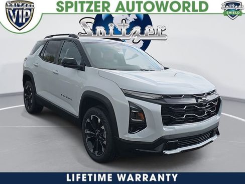 New 2026 Chevrolet Equinox RS w/ Safety and Technology Package FWD image 1