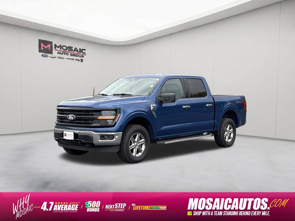 Used 2025 Ford F150 XLT w/ Equipment Group 301A Standard AWD/4WD image 3