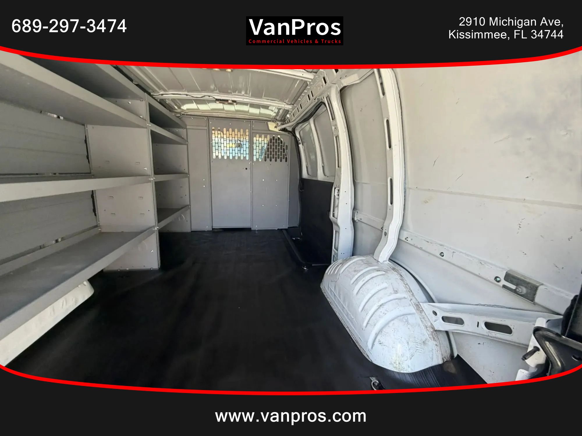 Used 2022 Chevrolet Express 2500 w/ Driver Convenience Package RWD image 14
