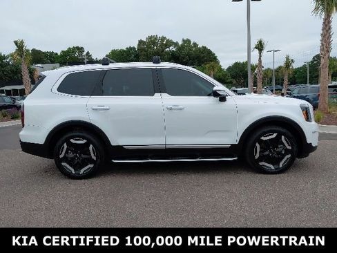 Used 2025 Kia Telluride EX w/ EX Captain's Chair Package FWD image 4