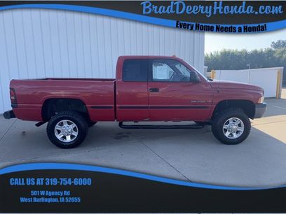 Used 1998 Dodge Ram 2500 Truck 4x4 Club Cab