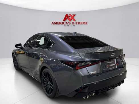 Used 2023 Lexus IS 500 w/ Accessory Package RWD image 4
