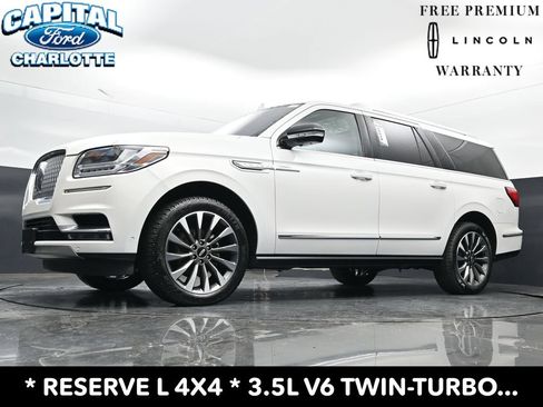Used 2021 Lincoln Navigator L Reserve w/ Luxury Package AWD/4WD image 25