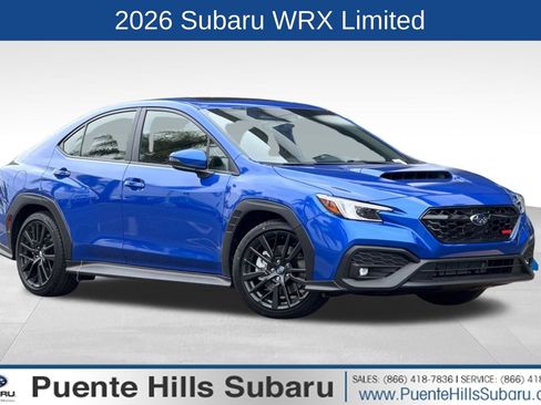 New 2026 Subaru WRX Limited AWD/4WD image 1