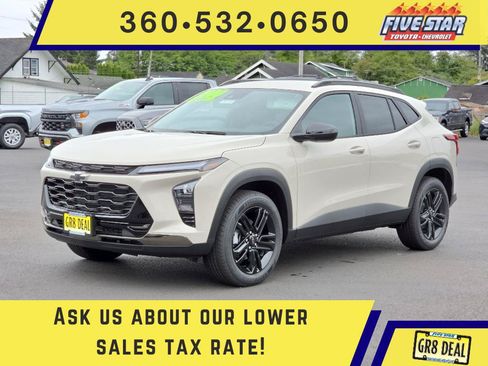 New 2026 Chevrolet Trax ACTIV w/ Driver Confidence Package FWD image 1