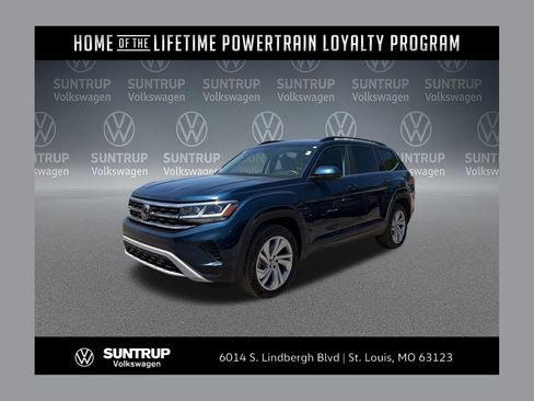 Used 2023 Volkswagen Atlas SE w/ Panoramic Sunroof Package FWD image 1