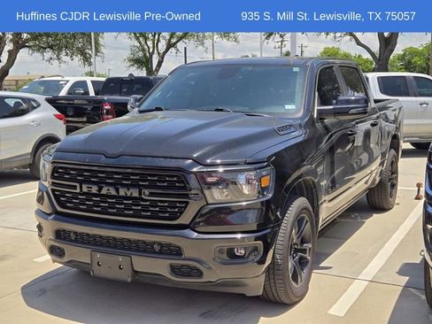 Used 2024 RAM 1500 Lone Star RWD image 3