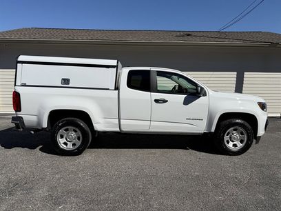 Used 2022 Chevrolet Colorado W/T w/ WT Convenience Package