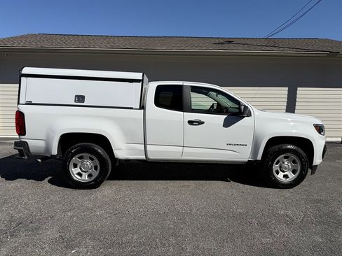 Used 2022 Chevrolet Colorado W/T w/ WT Convenience Package image 1