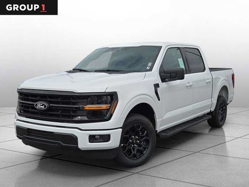 New 2026 Ford F150 XLT w/ XLT Black Appearance Package RWD image 1