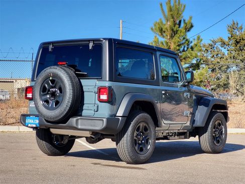 New 2026 Jeep Wrangler Sport image 3