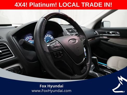 Used 2018 Ford Explorer Platinum AWD/4WD image 8