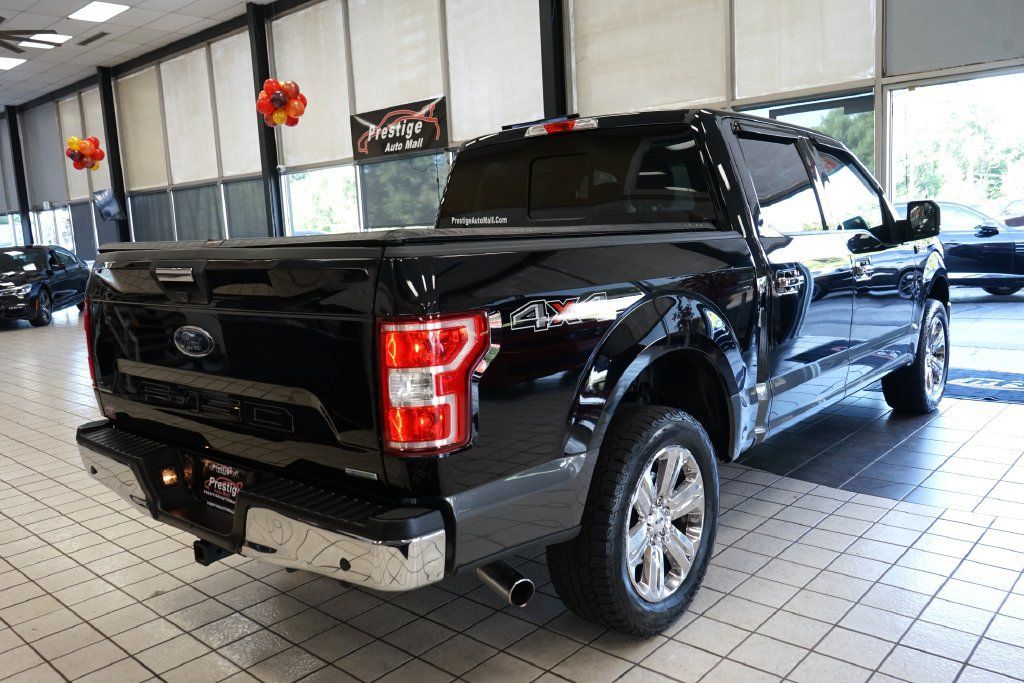 Used 2018 Ford F150 XLT w/ Equipment Group 302A Luxury AWD/4WD image 17
