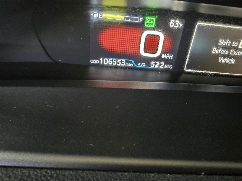 Used 2016 Toyota Prius Two FWD image 27