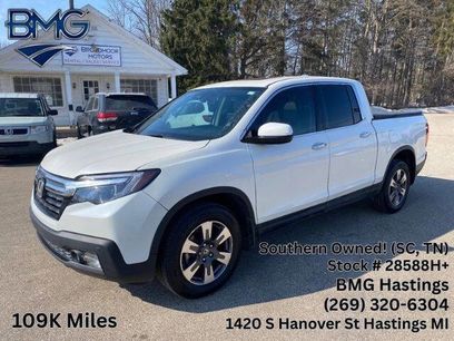 Used 2017 Honda Ridgeline RTL-E