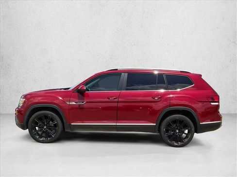 Used 2018 Volkswagen Atlas SEL AWD/4WD image 8