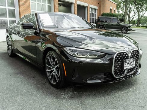 Used 2023 BMW 430i xDrive Convertible AWD/4WD image 8