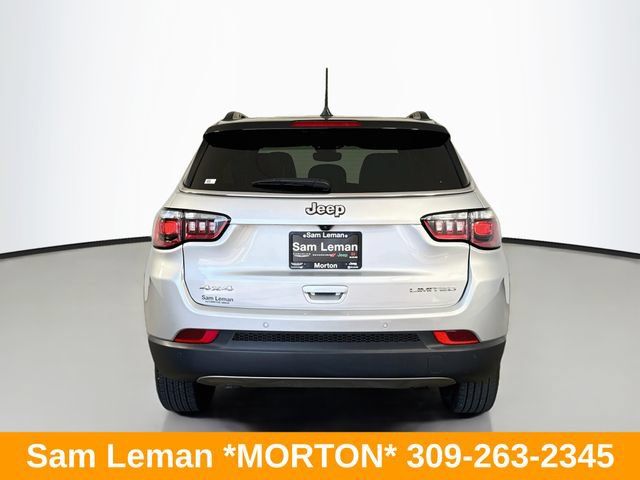 Used 2024 Jeep Compass Limited AWD/4WD image 6