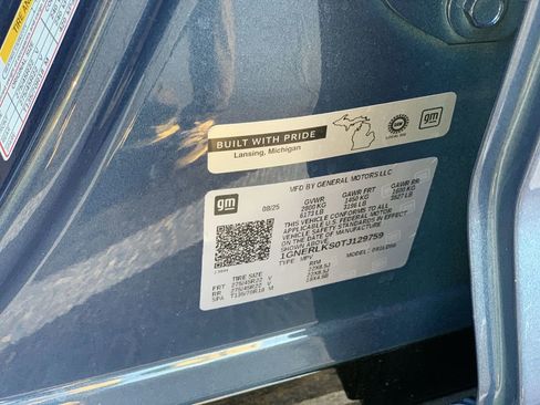 New 2026 Chevrolet Traverse RS image 32