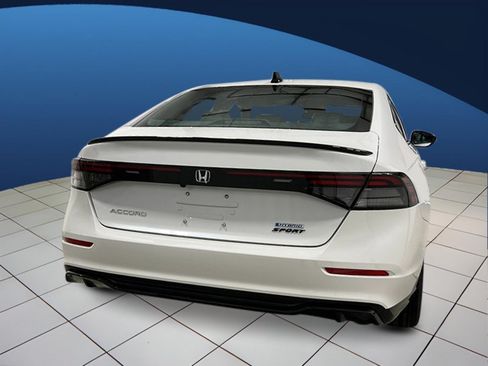 New 2025 Honda Accord Sport image 4