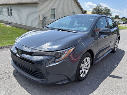 Certified 2026 Toyota Corolla LE FWD image 8