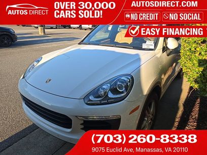 Used 2018 Porsche Cayenne w/ Premium Package
