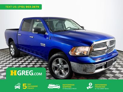 Used 2018 RAM 1500 Big Horn
