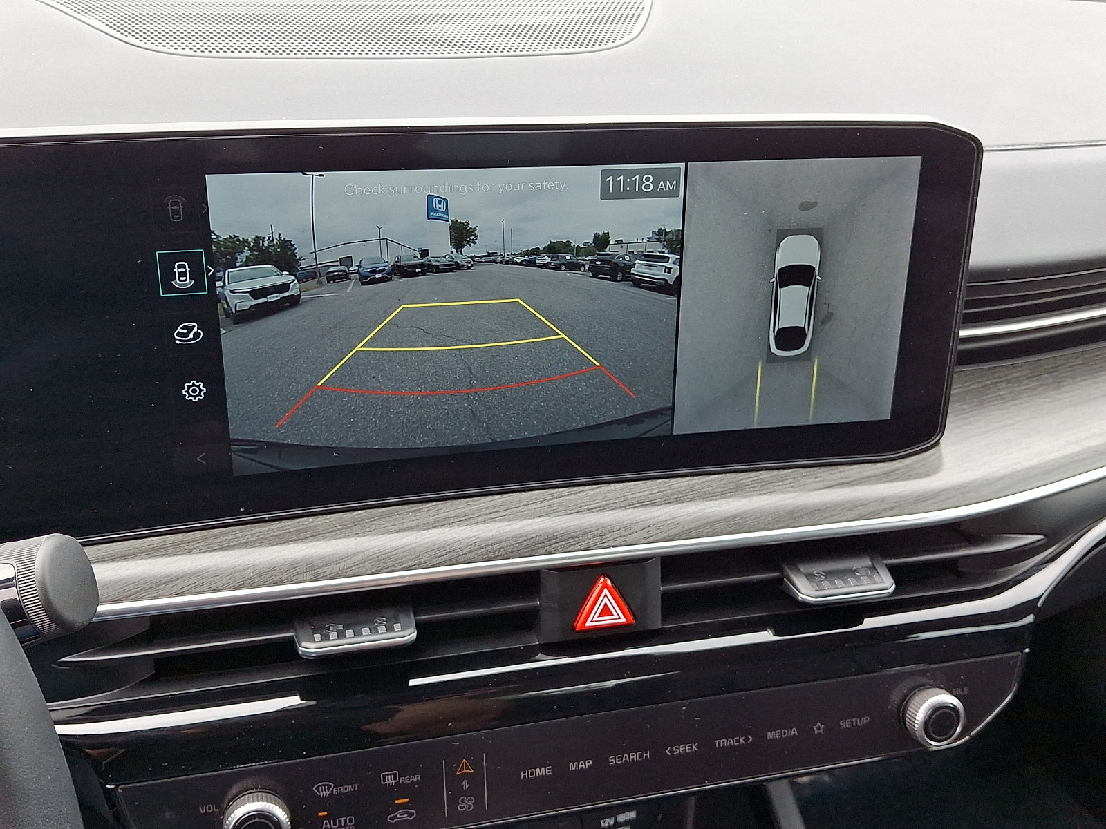 Certified 2025 Kia K5 EX FWD image 19