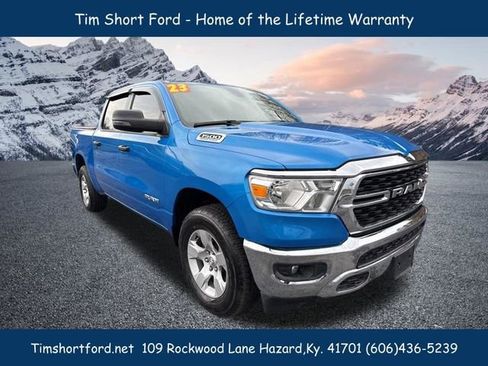 Used 2023 RAM 1500 Big Horn image 3