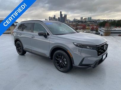 Certified 2025 Honda CR-V Sport