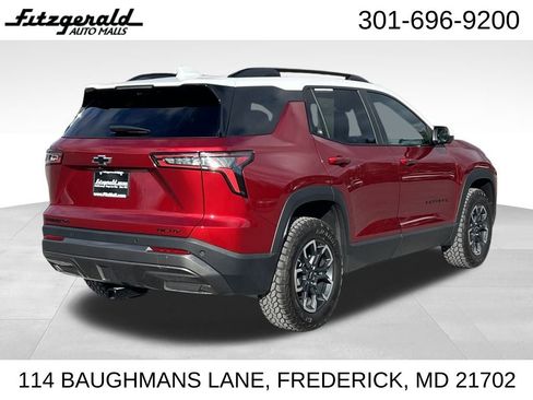 Used 2025 Chevrolet Equinox ACTIV w/ Safety and Technology Package image 7